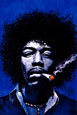 Buy Hendrix - Purple Haze at AllPosters.com